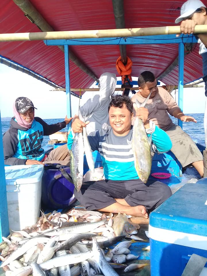 Fishing Trip Pulau Pari